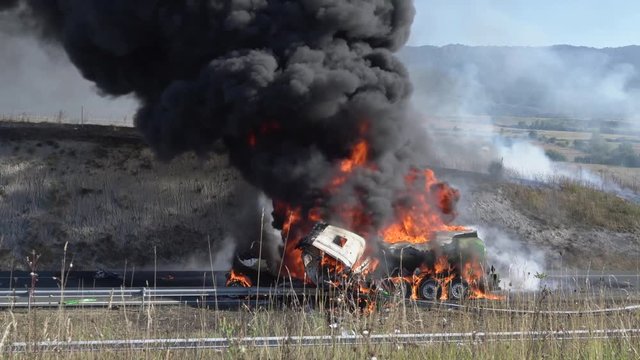 Accidente en N1,Espa&ntilde;a