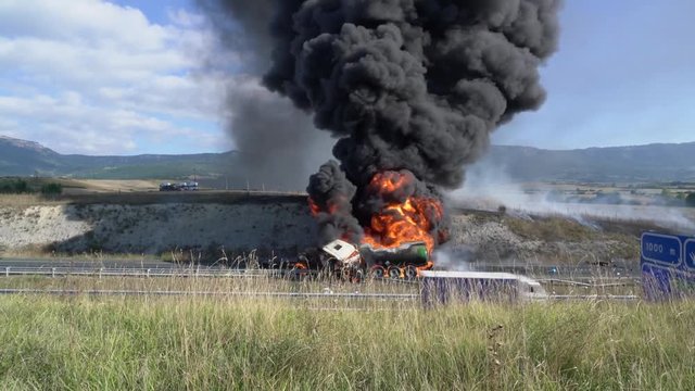 Accidente en N1,Espa&ntilde;a