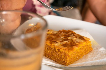 almond cake