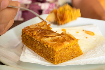 almond cake