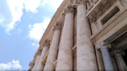 Vatican pillar column