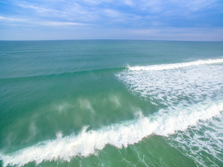 cap ferret france surf lines surfer horizon spray