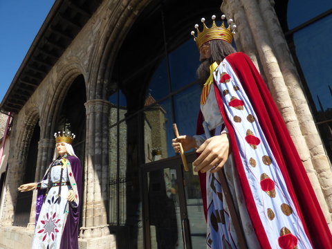 Monassterio de Ripoll. Pueblo de Girona, Catalu&ntilde;a, Espa&ntilde;a