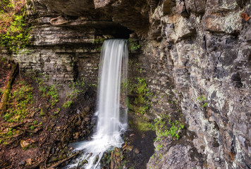 Big Creek Cave Falls