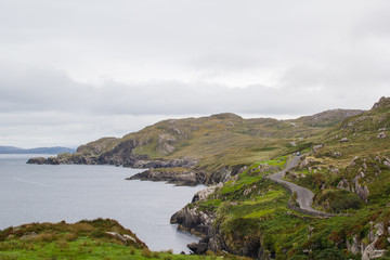 Irische Küstenstraße