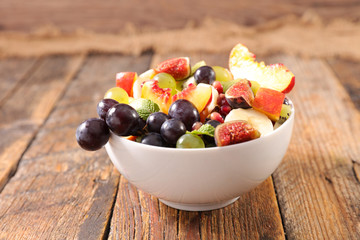 bowl of fruit salad