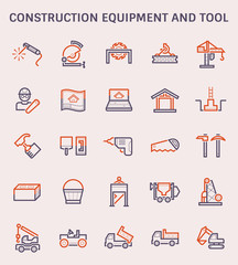 construction equipment icon