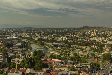 Tblisi panorama