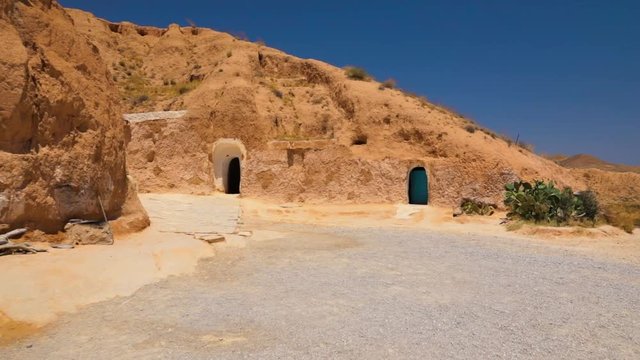 home of berbers in Tunisia