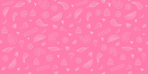 Vector seamless pattern. Abstraction. Modern design of a seamless pattern.  