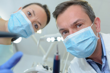 dentist and the assistant