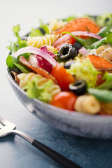 Tasty italian antipasto salad