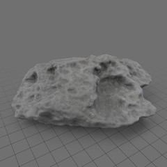 Martian surface meteorite