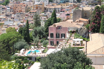 Obraz premium Taormina - Sicilia