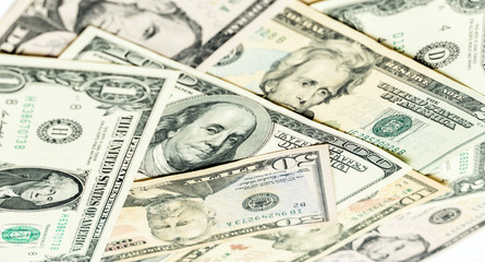 background of dollar bills
