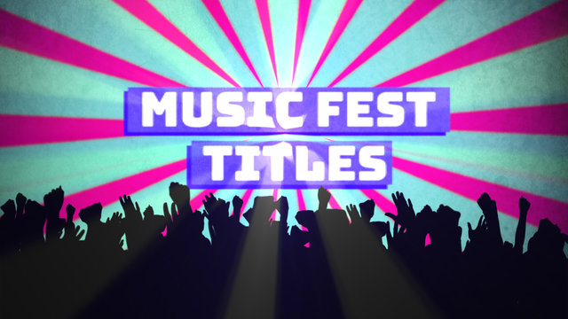 Music Festival Titles