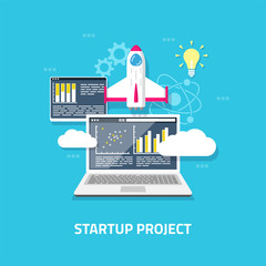 Startup project banner