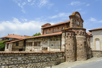 Obraz premium The old church saint Stephen