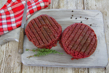steak haché de cheval