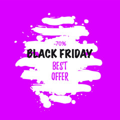 Black friday sale banner