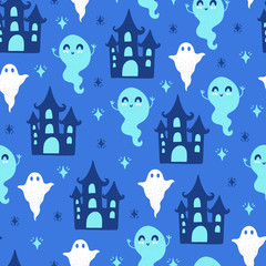 Vector halloween pattern