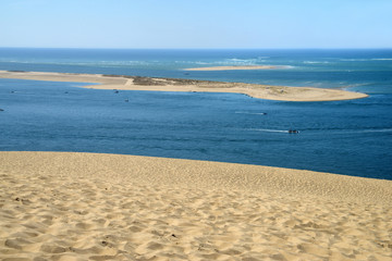 Banc d'Arguin vu de la Dune du Pilat