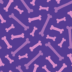 Vector halloween pattern