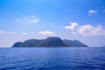 Sommerurlaub am Mittelbar / Türkei Bootsfahrt an Lagunen