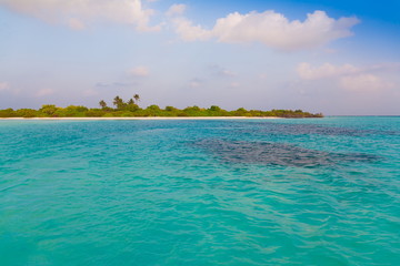 Maldives,  landscape sea