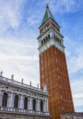 Fototapeta na wymiar Venice, Italy. San Marco Cathedral square 