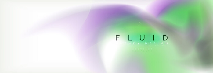 Abstract background holographic liquid colors design