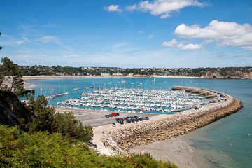 Crozon port