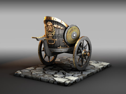 Streitwagen 