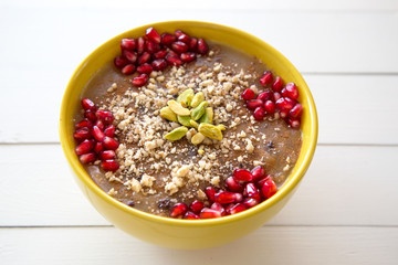 traditional dessert ashura, noah's pudding