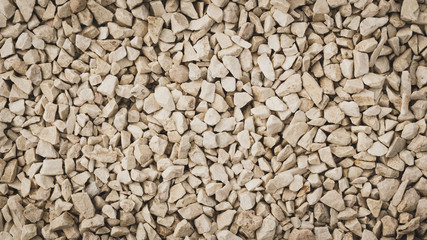 Pattern texture brown stones pebbles