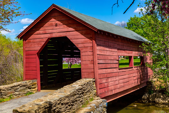 Baker Park Covered Bridge