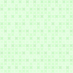 Green geometric pattern. Seamless vector
