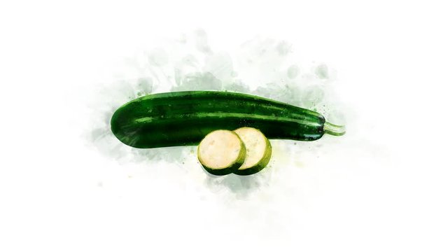 The Zucchini illustration appearance