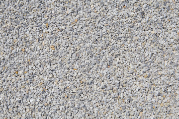 Crushed stone construction materials.