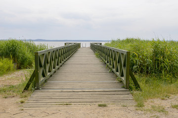 Obraz premium Pier Łebsko
