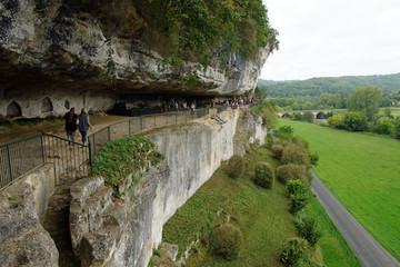 la Roque-saint-Christphe, 