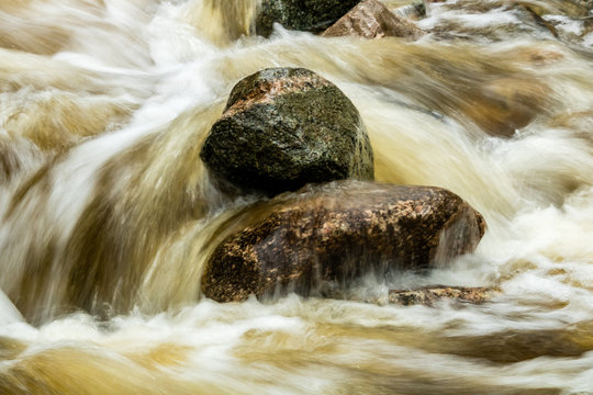 Mattie Mitchell Creek, Gros Morne National Park, Newfoundland, Canada