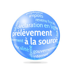 Sphère Prélèvement à la Source