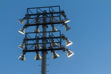 Sports field lights