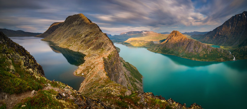 Fototapeta Besseggen Panorama