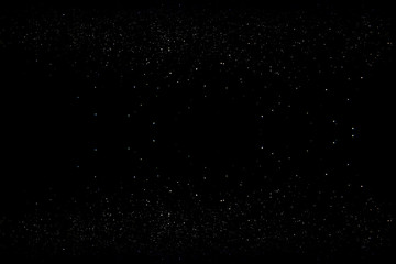 Glitter vintage lights background. Abstract blur background.