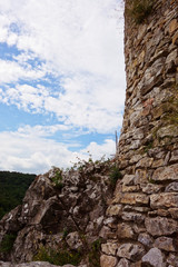 Ruins Brekov Castle, Slovakia