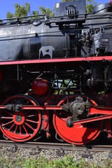steam locomotive