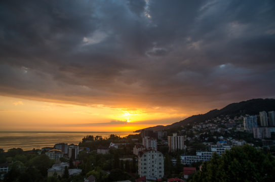 sunset