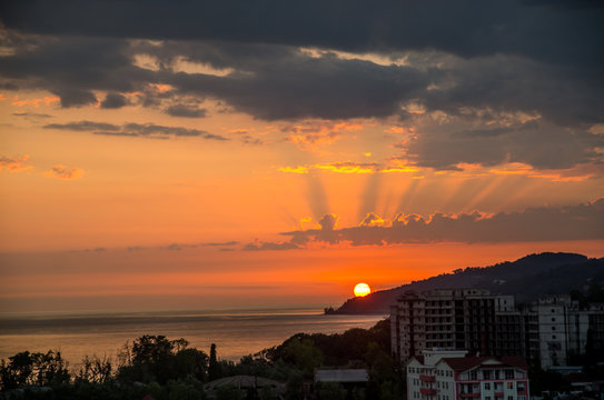 sunset